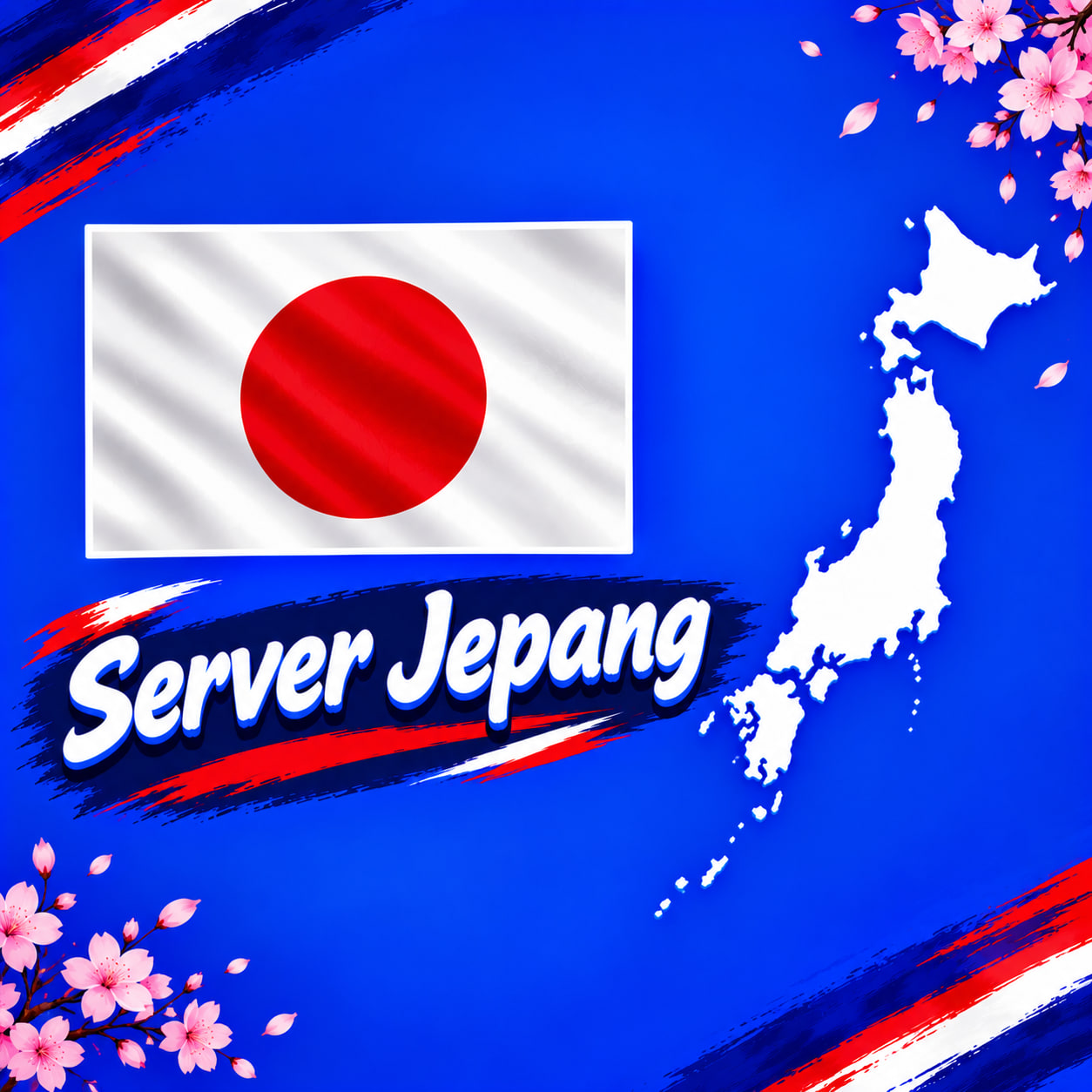 Server Jepang