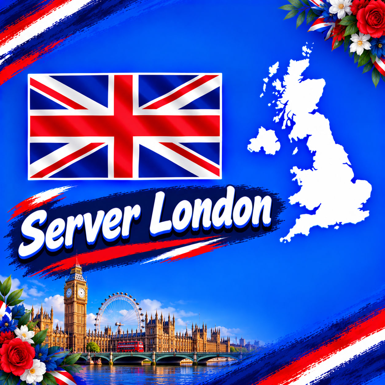 Server London