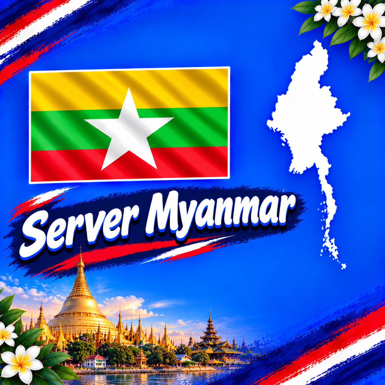 Server Myanmar
